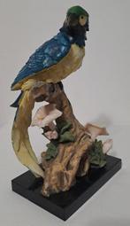 Figuur - Le Perroquet bleu - Keramiek
