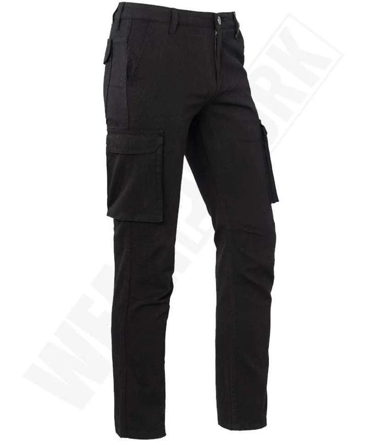 Bram Paris Dex werkbroek, zwart, W 30 / L 32, Diversen, Overige Diversen, Ophalen