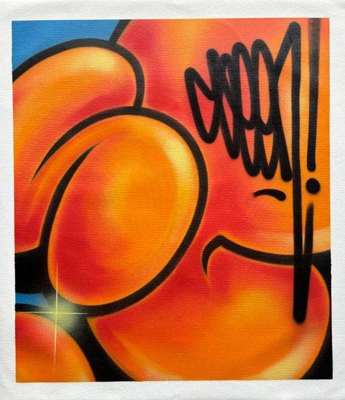 Seen (Richard Mirando) (1961) - Bubble Tag · No Reserve, Antiek en Kunst, Kunst | Schilderijen | Modern