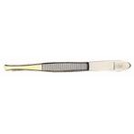 RÖR Solingen Epileer Tweezer / Pincet - 75 mm - Schuin -..., Ophalen of Verzenden, Nieuw