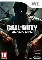 Call of Duty: Black Ops (French) [Wii], Spelcomputers en Games, Games | Nintendo Wii, Ophalen of Verzenden, Zo goed als nieuw