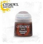 Citadel Colour Rhinox Hide Base Paint 12 Ml (Warhammer, Hobby en Vrije tijd, Wargaming, Ophalen of Verzenden, Nieuw