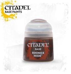 Citadel Colour Rhinox Hide Base Paint 12 Ml (Warhammer, Hobby en Vrije tijd, Wargaming, Nieuw, Ophalen of Verzenden