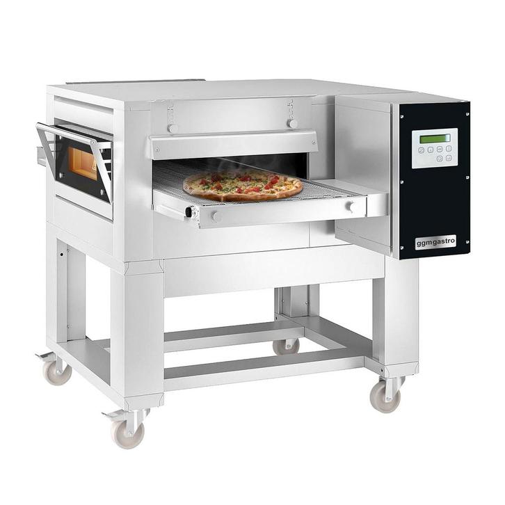 GGM Gastro | Gas doorloop oven - 2000x1550mm - Digitaal - |, Zakelijke goederen, Horeca | Overige, Verzenden