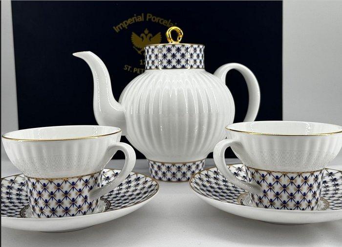 Lomonosov Imperial Porcelain Factory - Theeservies (5) -, Antiek en Kunst, Antiek | Meubels | Tafels