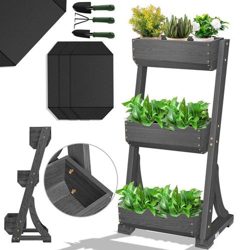KESSER® Verticale Plantenbakken - Kweekbak - Plantenbak - An, Tuin en Terras, Tuinmeubel-accessoires, Nieuw, Verzenden