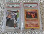 Bandai - 2 Graded card - Pokémon - Blastoise, Charmander -, Hobby en Vrije tijd, Verzamelkaartspellen | Pokémon, Nieuw