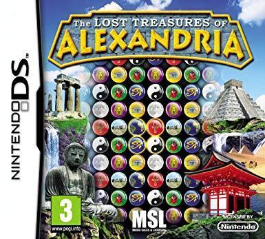 The Lost Treasures of Alexandria (DS) 3DS /*/, Spelcomputers en Games, Games | Nintendo DS, 1 speler, Zo goed als nieuw, Vanaf 3 jaar