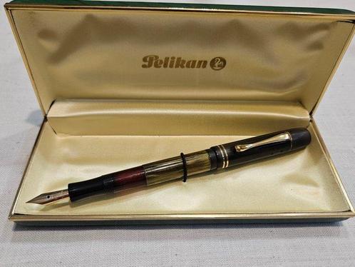 Pelikan - vintage 100 - Vulpen, Verzamelen, Pennenverzamelingen