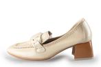 Hispanitas Loafers in maat 39 Beige | 10% extra korting, Verzenden, Zo goed als nieuw, Beige, Overige typen