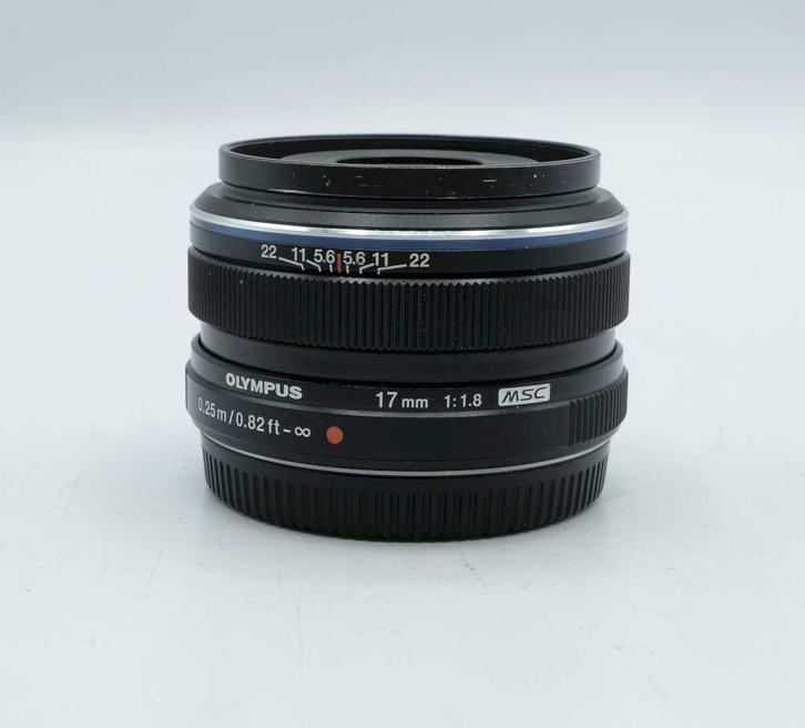 Olympus EW-M.Zuiko 17mm 1.8 OCCASION (140), Audio, Tv en Foto, Fotografie | Lenzen en Objectieven, Zo goed als nieuw, Ophalen of Verzenden