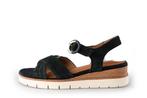 Tamaris Sandalen in maat 41 Zwart | 10% extra korting, Tamaris, Verzenden, Zwart, Sandalen of Muiltjes