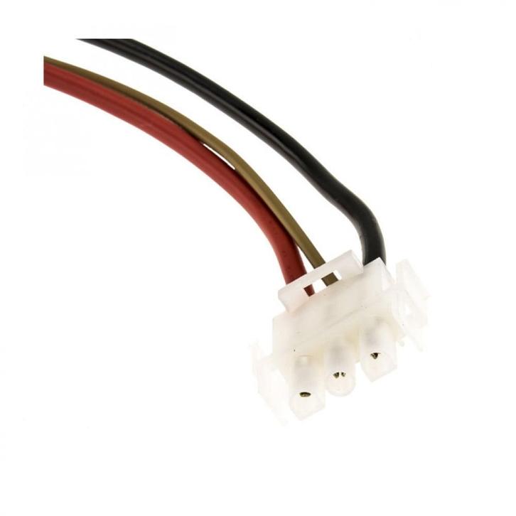 Schaudt Verbindingskabel EBL 101-3 polig >Laadregelaar, Doe-het-zelf en Verbouw, Zonnepanelen en Toebehoren, Ophalen of Verzenden