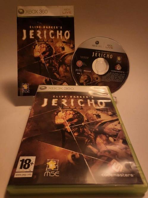 Jericho (Clive Barkers) Xbox 360- Live, Spelcomputers en Games, Games | Xbox 360, Ophalen of Verzenden