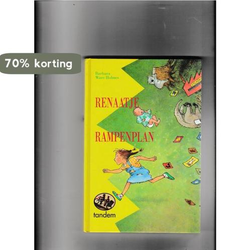 Renaatje Rampenplan 9789002192937 Ware Holmes, Boeken, Kinderboeken | Jeugd | 13 jaar en ouder, Zo goed als nieuw, Verzenden