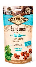 Carnilove Cat Soft Snack Sardines & Parsley, Dieren en Toebehoren, Katten-accessoires, Nieuw, Ophalen of Verzenden