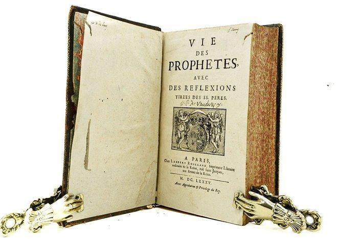 Louis Isaac Lemaistre de Sacy - Vie des Prophètes avec des, Antiek en Kunst, Antiek | Boeken en Bijbels