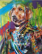 Antigoni Tziora - Improbable ,50 x 40cm ,Original Portrait