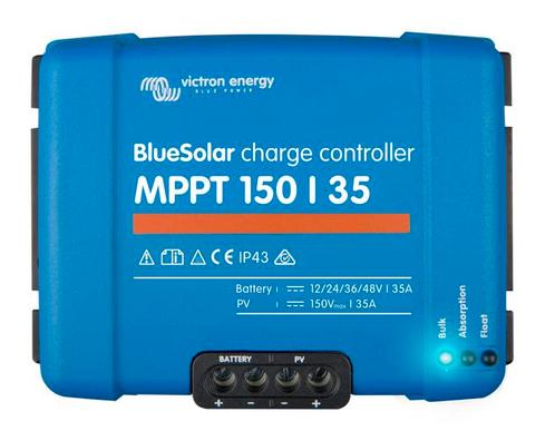 Victron BlueSolar MPPT 150/35A Laadregelaar, Watersport en Boten, Navigatiemiddelen en Scheepselektronica, Ophalen of Verzenden