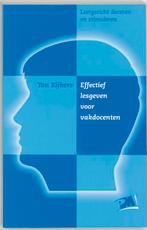 Effectief lesgeven voor vakdocenten / PM-reeks 9789024414239, Boeken, Studieboeken en Cursussen, Verzenden, Gelezen, T. Rijkers