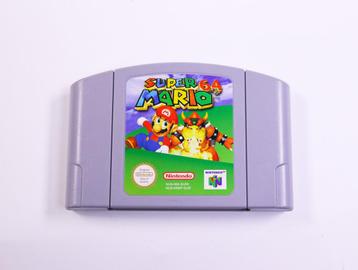 N64 - Super Mario 64 beschikbaar voor biedingen