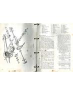 1961 AUSTIN A30 | A35 WERKPLAATSHANDBOEK ENGELS