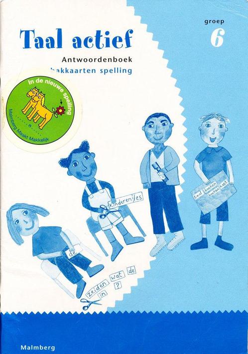 Taal Actief versie 3 Antwoordenboek Bakkaarten groep 6, Boeken, Schoolboeken, Nieuw, Verzenden