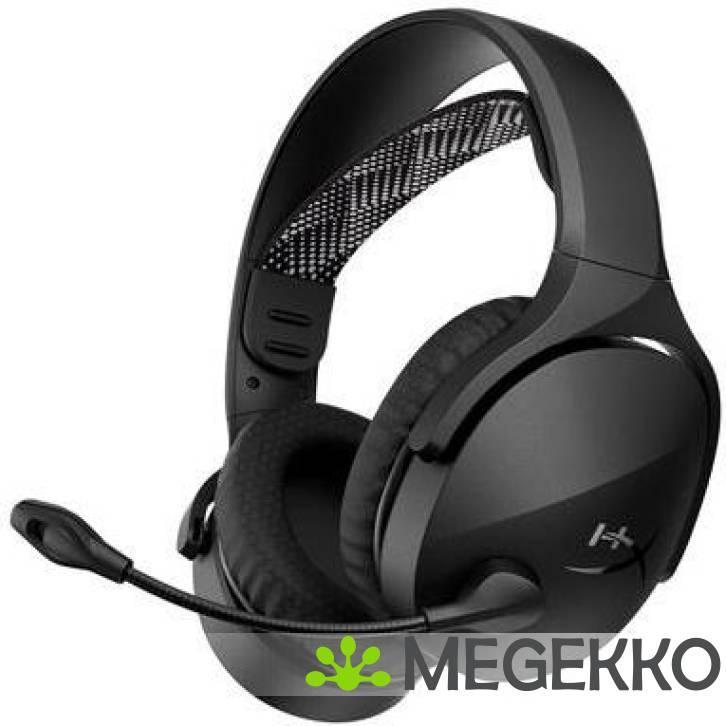 HyperX Cloud Jet Draadloze Headset Zwart, Computers en Software, Headsets, Nieuw, Verzenden