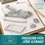 Autokrik - Garagekrik - Hydraulische krik - 2,5 Ton - Blauw, Doe-het-zelf en Verbouw, Verzenden, Nieuw