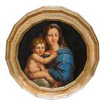 Scuola italiana (XIX secolo), da Raffaello - Madonna dei, Antiek en Kunst, Kunst | Schilderijen | Klassiek