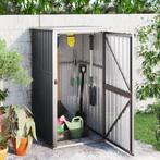 vidaXL Tuinschuur 88x89x161 cm gegalvaniseerd staal, Tuin en Terras, Verzenden, Nieuw