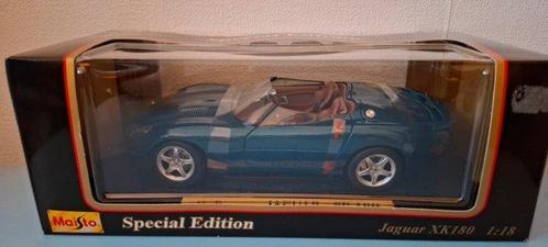 Maisto 1:18 - Modelauto - Jaguar XK 180, Hobby en Vrije tijd, Modelauto's | 1:5 tot 1:12