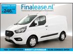 Ford Transit Custom 300 2.0 TDCI L1H1 Limited Airco Camera, Wit, Nieuw, Ford, Lease