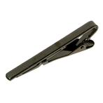Fako Bijoux - Dasspeld - Classic - 55mm - Gun Metal Zwart, Kleding | Heren, Stropdassen, Verzenden, Nieuw