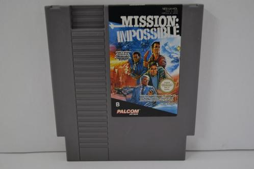 Mission Impossible (NES HOL), Spelcomputers en Games, Games | Nintendo NES, 1 speler, Zo goed als nieuw, Verzenden