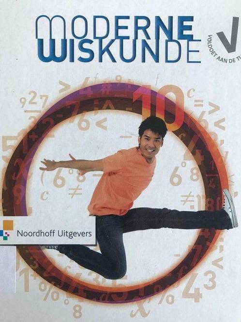 Moderne wiskunde 10e editie 3 vmbo gt deel a 9789001821630, Boeken, Techniek, Zo goed als nieuw, Verzenden