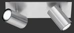 Trio - Spot -  GU10 fitting, 35W max - Nikkel mat, Antiek en Kunst, Verzenden