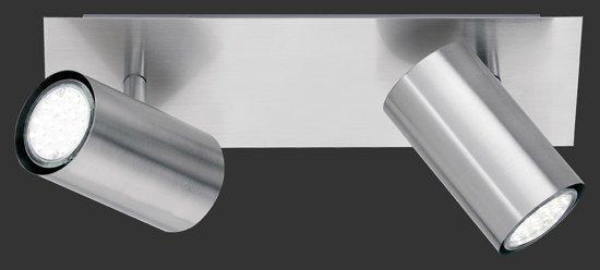 Trio - Spot -  GU10 fitting, 35W max - Nikkel mat, Antiek en Kunst, Antiek | Lampen, Verzenden