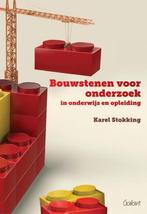 9789044133424 Bouwstenen voor onderzoek in onderwijs en o..., Boeken, Verzenden, Zo goed als nieuw, Karel Stokking