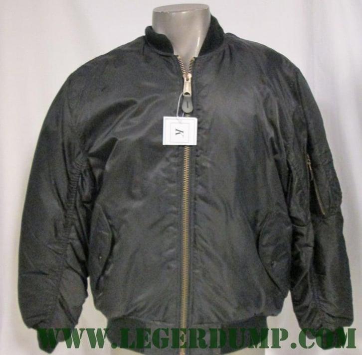 Bomberjack zwart (Jassen, Kleding), Kleding | Heren, Jassen | Winter, Nieuw, Ophalen of Verzenden