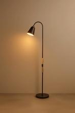 Vloerlamp | KOKO | 1x E27 | 145cm | Zwart, Huis en Inrichting, Lampen | Vloerlampen, Ophalen of Verzenden, Nieuw, 100 tot 150 cm