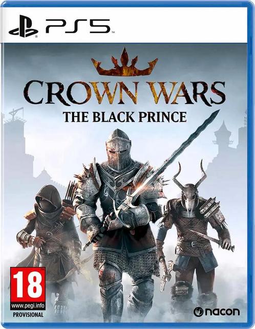 Crown Wars The Black Prince-Standaard (PlayStation 5) NIEUW, Spelcomputers en Games, Games | Sony PlayStation 5, Nieuw, Ophalen of Verzenden
