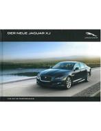 2016 JAGUAR XJ HARDCOVER BROCHURE DUITS, Boeken, Auto's | Folders en Tijdschriften, Nieuw, Author