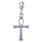 Zilveren Ankh hanger en/of bedel, Verzenden, Nieuw