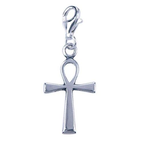 Zilveren Ankh hanger en/of bedel, Sieraden, Tassen en Uiterlijk, Bedels, Verzenden