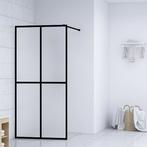 vidaXL Inloopdouchewand 100x195 cm mat gehard glas, Doe-het-zelf en Verbouw, Sanitair, Verzenden, Nieuw