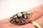 Ring - 19.2 kt. Geel goud - diamanten, Sieraden, Tassen en Uiterlijk, Ringen, Nieuw