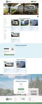 Marktplaats voor het aanbieden van gebruikte caravans, Zakelijke goederen