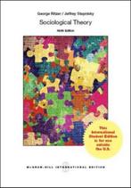 Sociological Theory 9e 9781259010835 George F. Ritzer, Boeken, Verzenden, Zo goed als nieuw, George F. Ritzer