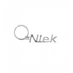 Cool car keyrings - Auto sleutelhanger met naam Niek, Verzamelen, Ophalen of Verzenden, Nieuw